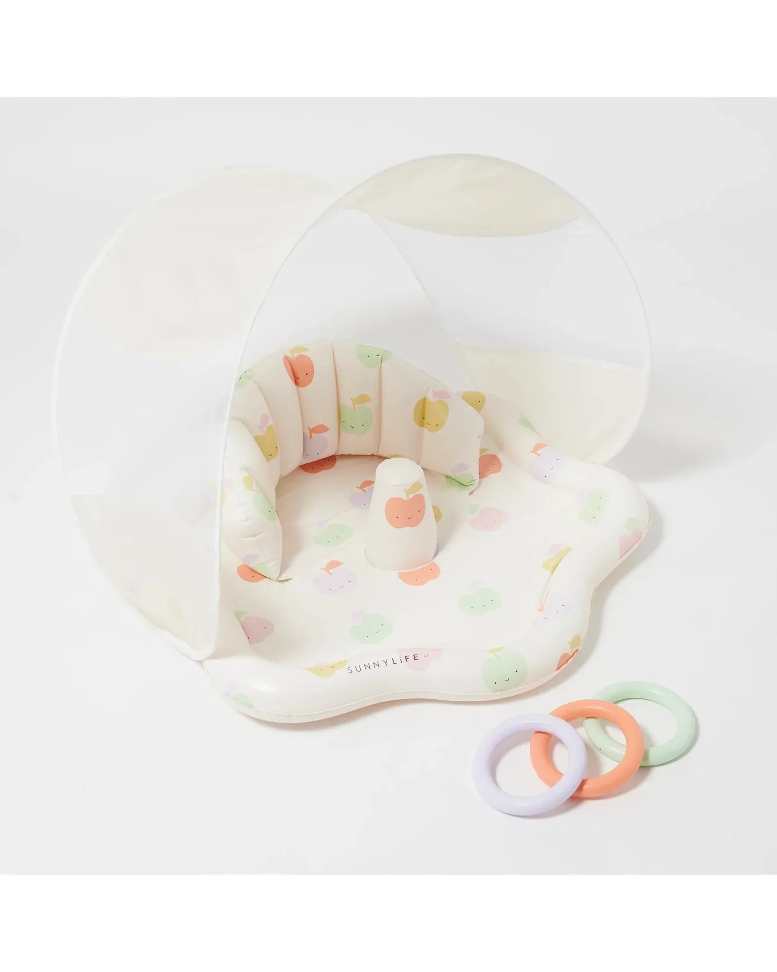 Sunnylife Baby Playmat with Shade Apple Sorbet Multi