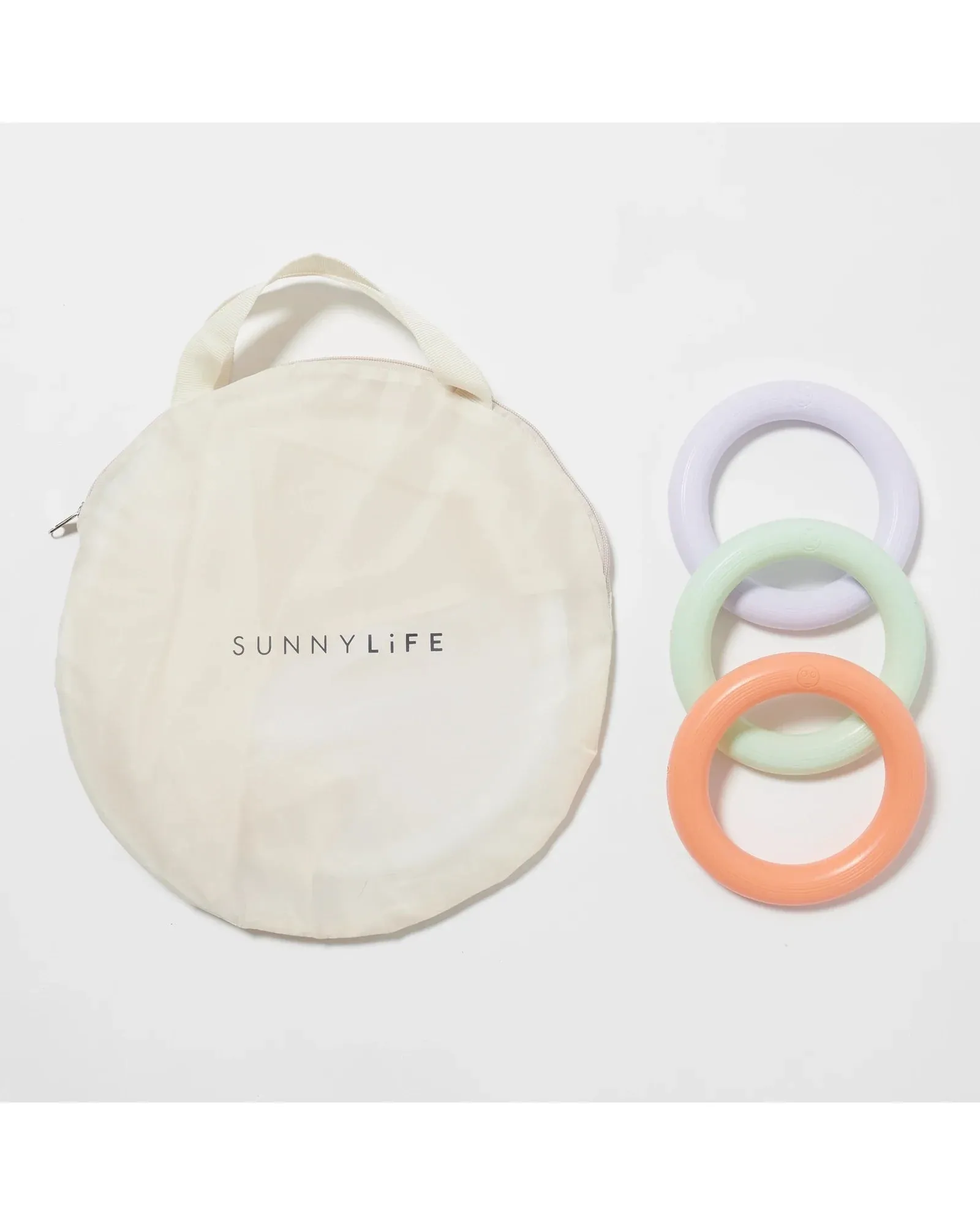 Sunnylife Baby Playmat with Shade Apple Sorbet Multi