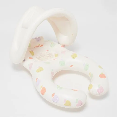 SUNNYLiFE Float Together Baby Seat Apple Sorbet Multi