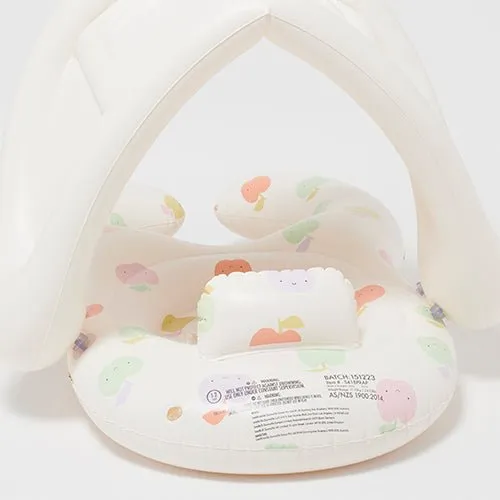 SUNNYLiFE Float Together Baby Seat Apple Sorbet Multi