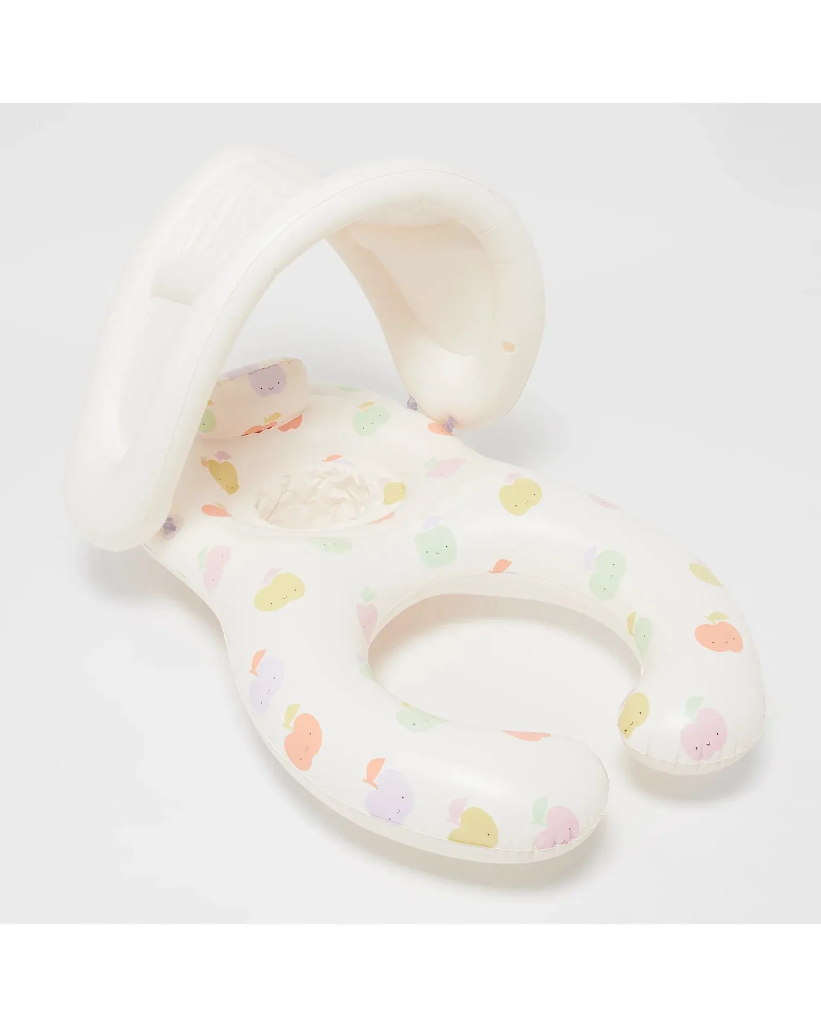 Sunnylife Float Together Baby Seat Apple Sorbet Multi