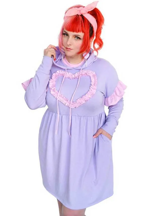 Sweetheart | HOODIE DRESS**