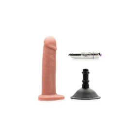 Tantus Alan O2 Dildo Vibrating Kit with Suction Cup