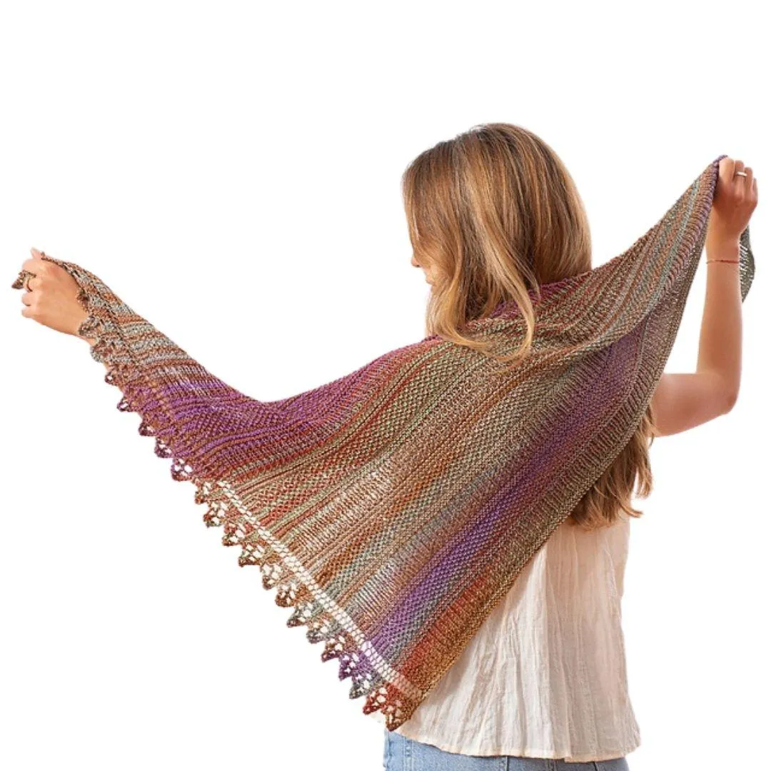 Tarla Shawl Pattern - Uneek Cotton