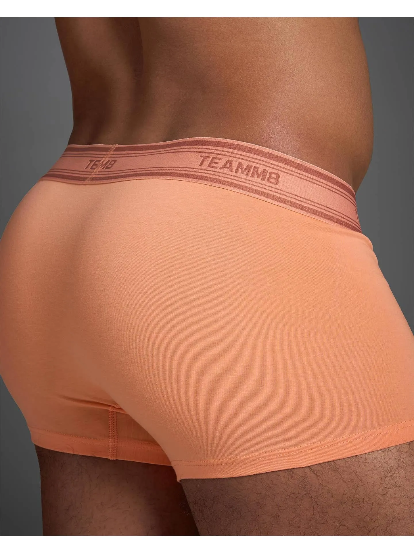 TEAMM8 New Classic Cotton Trunk - Peach