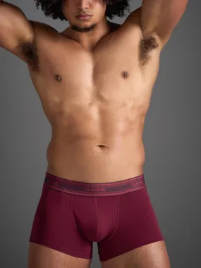 TEAMM8 New Classic Cotton Trunk - Wine