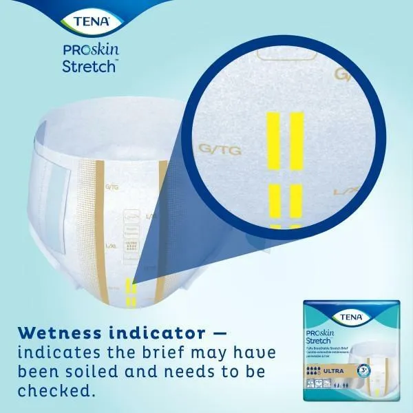 TENA ProSkin Stretch Briefs in Ultra and Super Absorbency