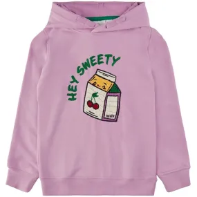 The New Pastel lavender Hey Hoodie