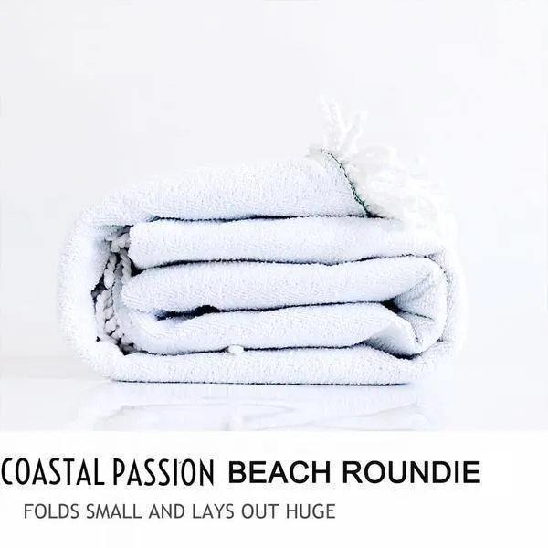 The Sharks Collection of Round Beach Towels