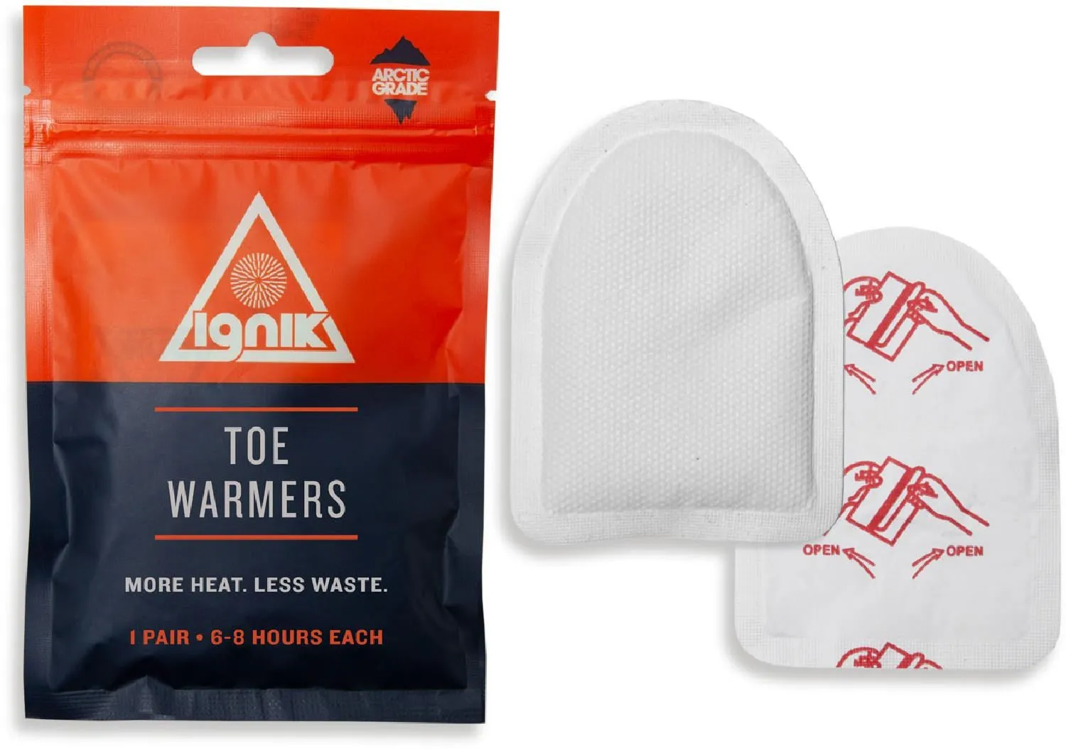 Toe Warmers - 1 Pair