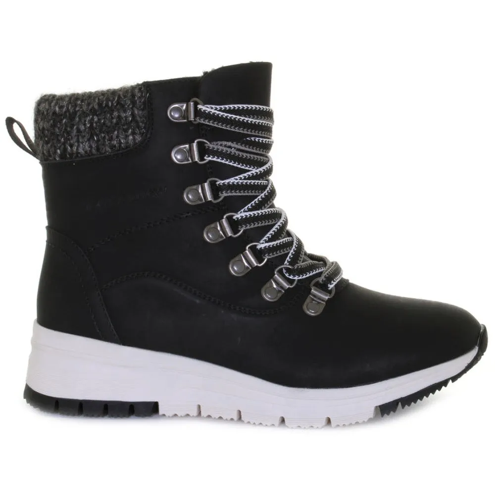 Toe Warmers (Wanderlust) Women's Deny Boot Black