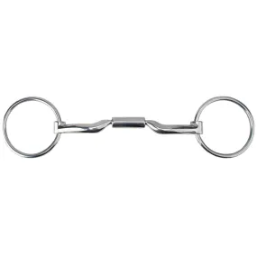 Toklat Myler Bridoon with Stainless Steel Low Port Comfort Snaffle MB 04