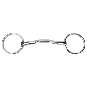 Toklat Myler Loose Ring Snaffle MB 04-14mm