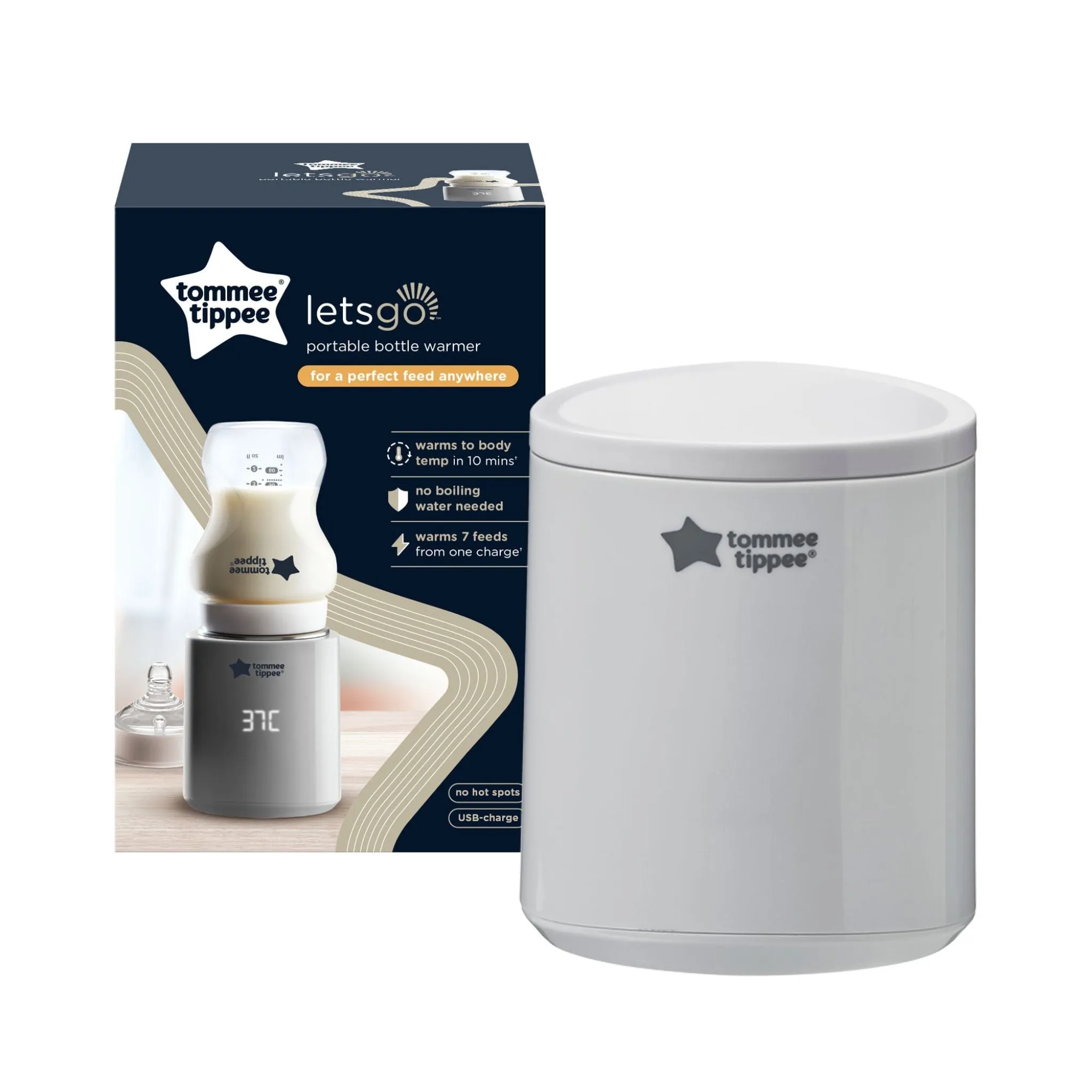 Tommee Tippee On The Go Bottle Warmer