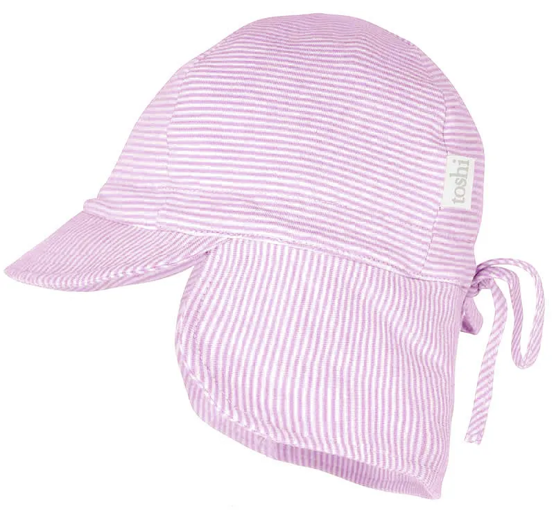 Toshi Baby Flap Cap - Lavender