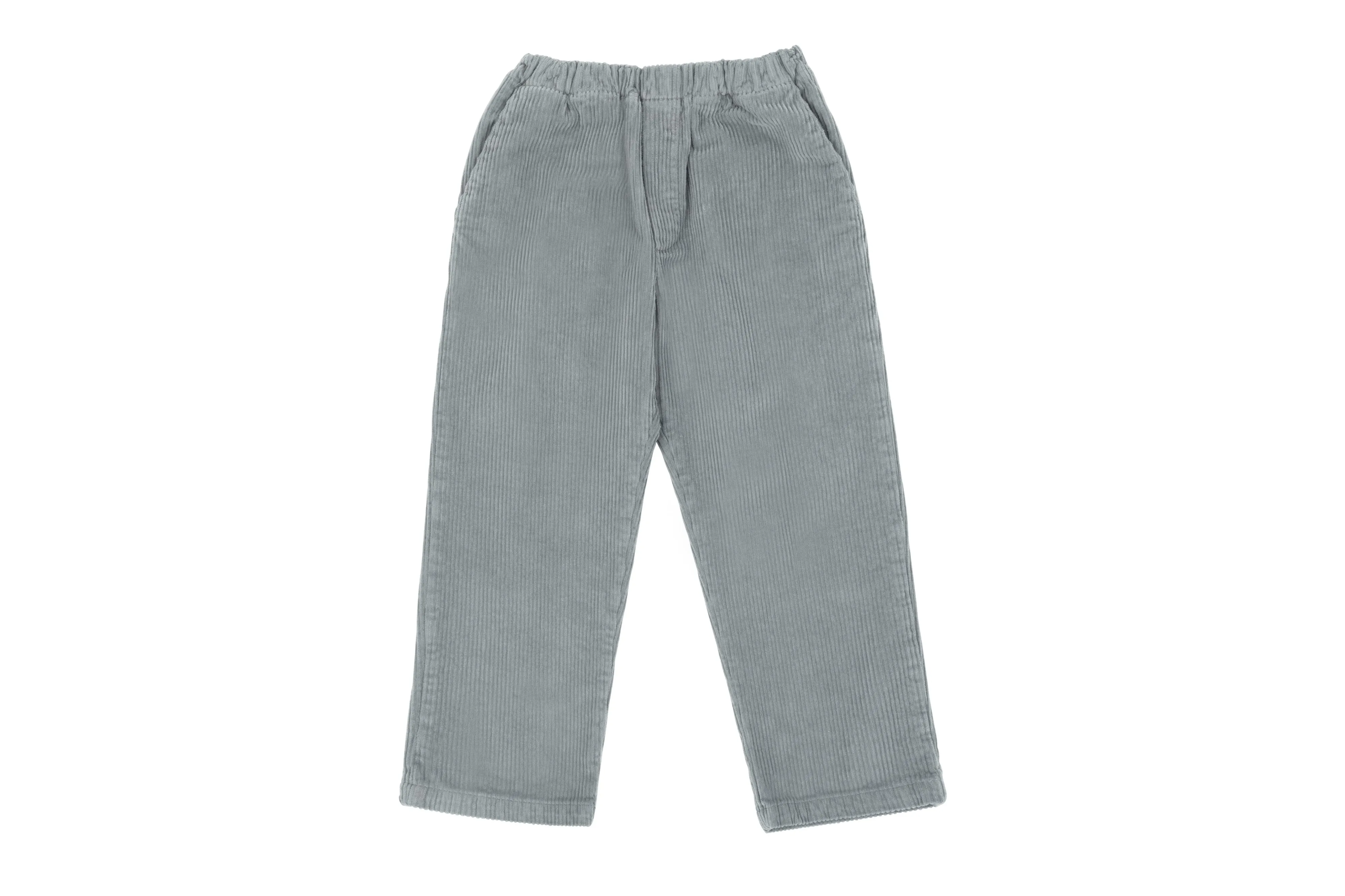 Trousers Velvet - Grey