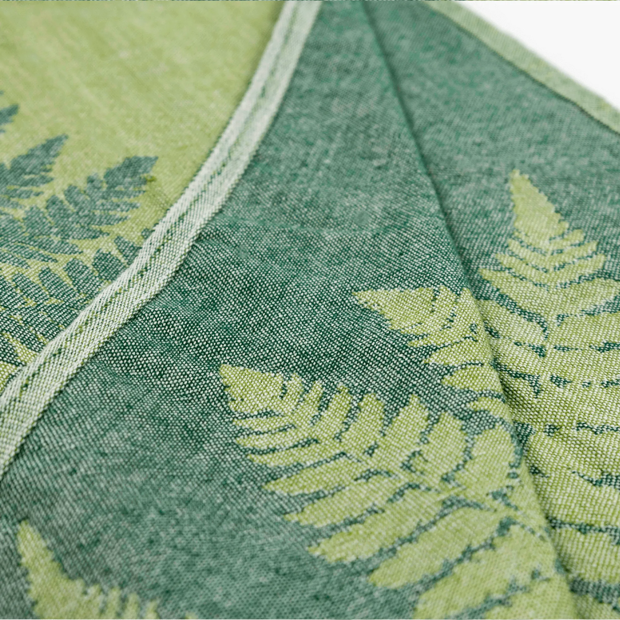 Turkish Cotton Towel Set / Fern in Green