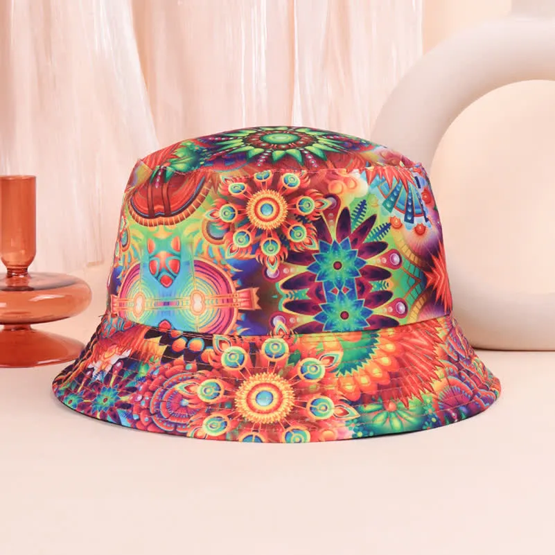 Unisex Creative Graffiti Printing Bucket Hat