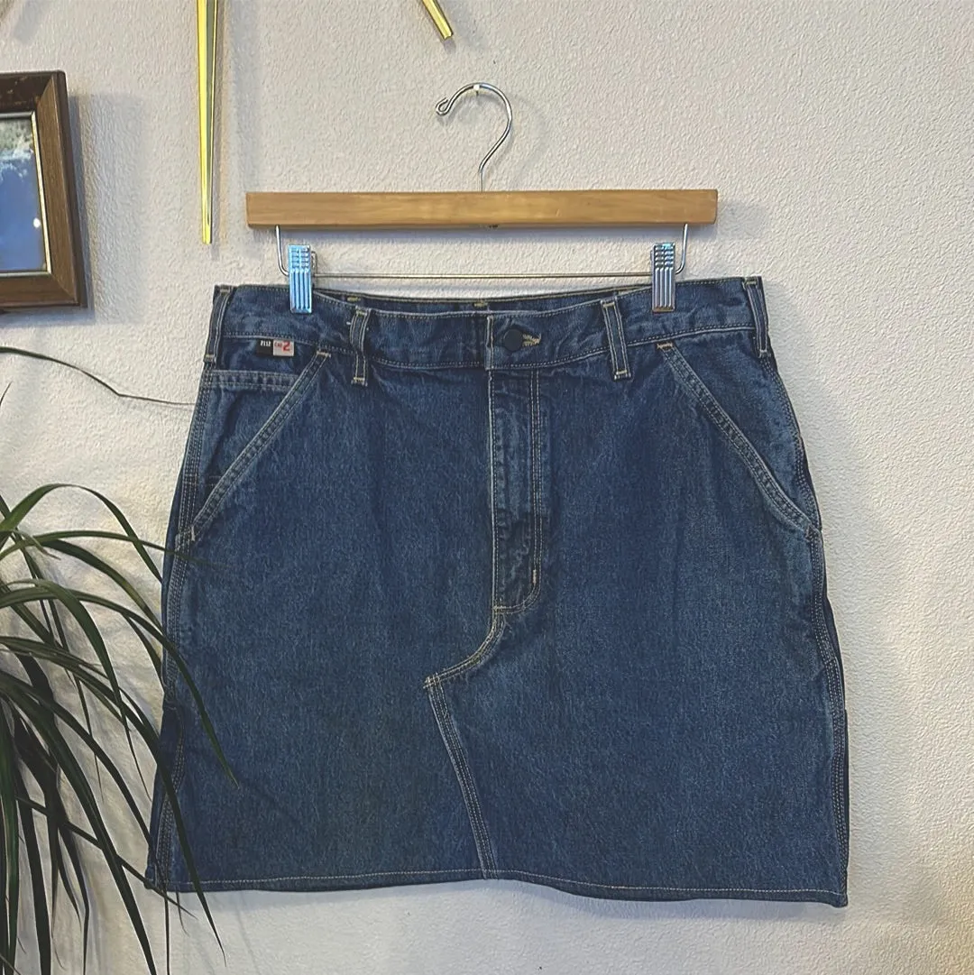 UPCYCLED CARHARTT SKIRT -33’’