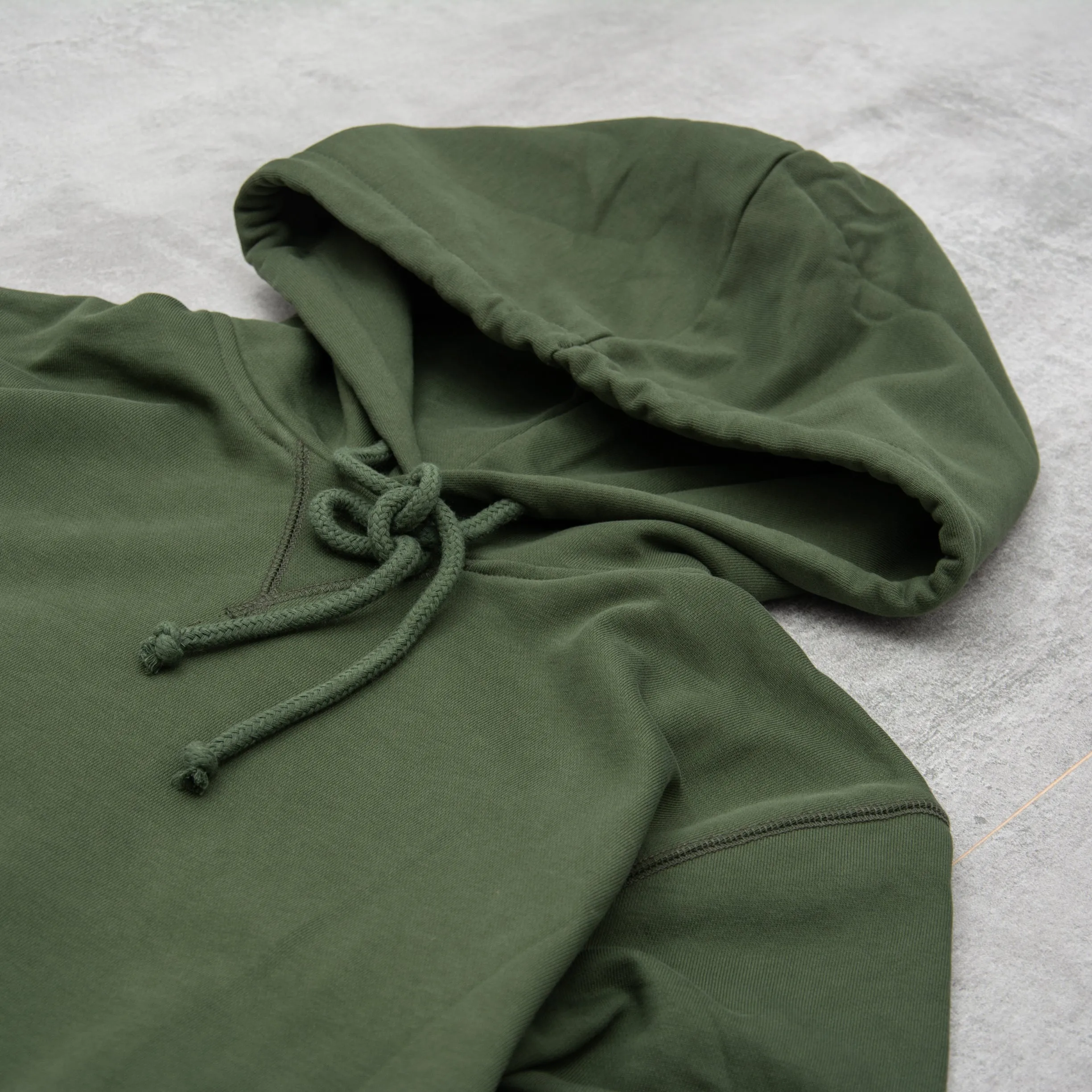 Uskees 7004 Hooded Sweatshirt - Vine Green