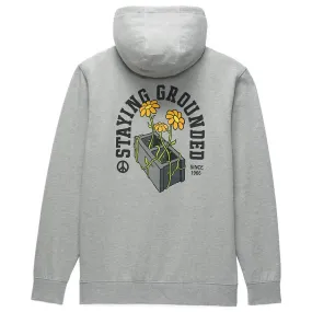 Vans Staying Grounded Hoodie - Cement Heather