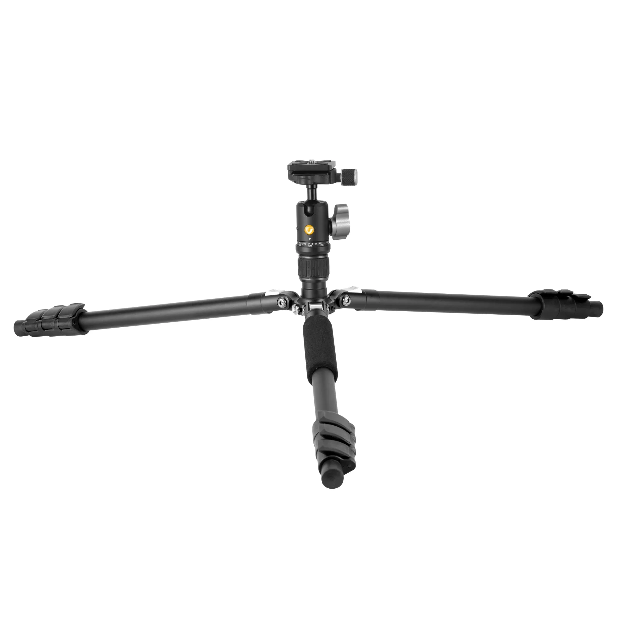 Vesta GO 204AB Aluminum Travel Tripod w/ Ball Head