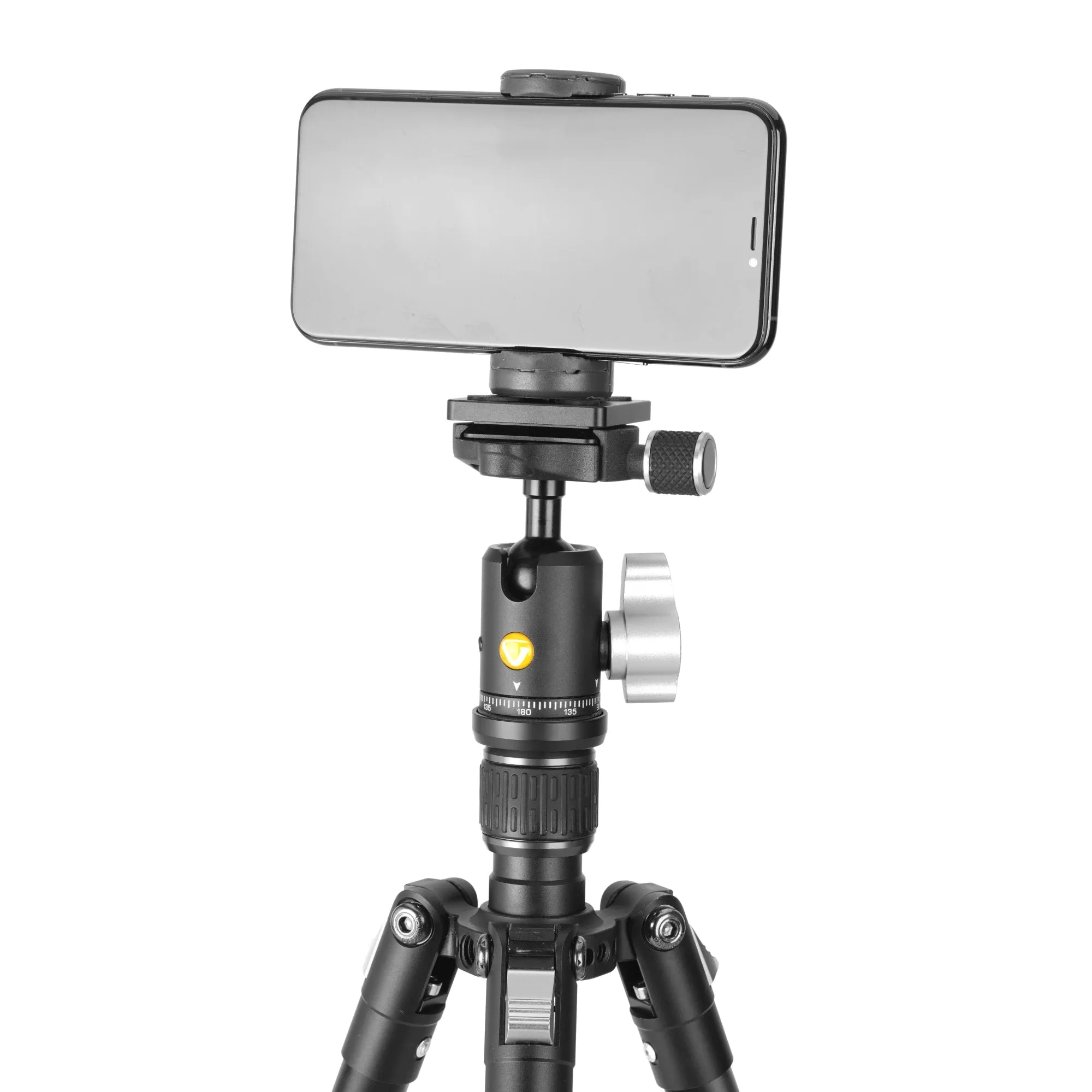 Vesta GO 204AB Aluminum Travel Tripod w/ Ball Head