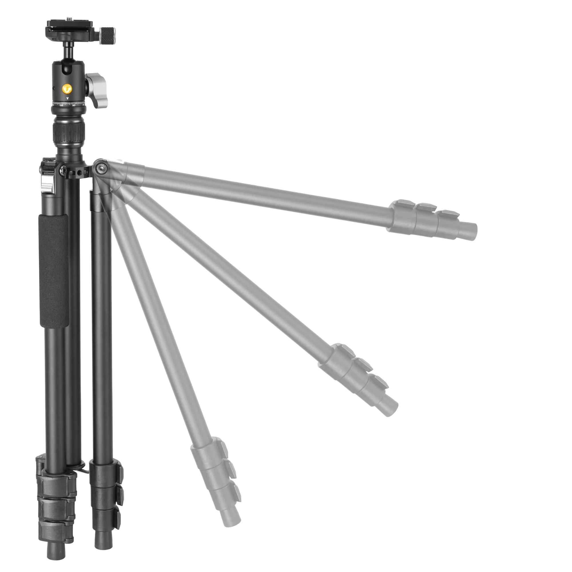 Vesta GO 204AB Aluminum Travel Tripod w/ Ball Head