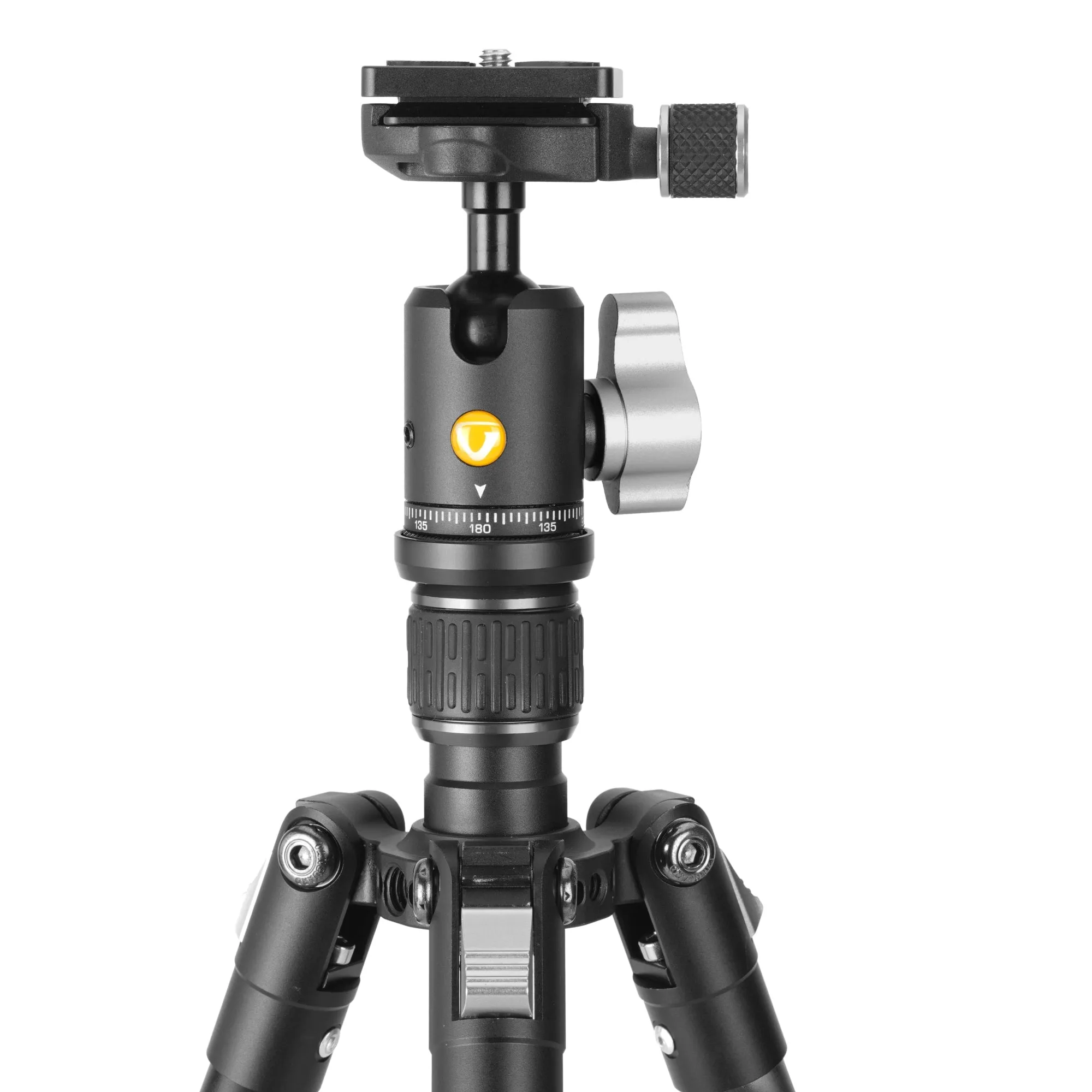 Vesta GO 204AB Aluminum Travel Tripod w/ Ball Head