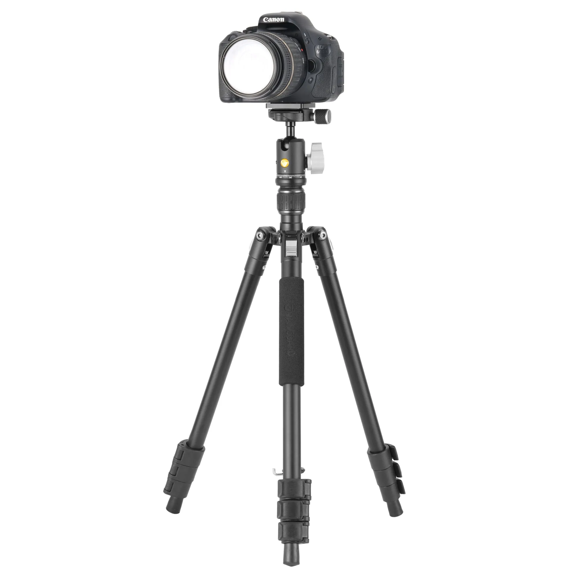 Vesta GO 204AB Aluminum Travel Tripod w/ Ball Head