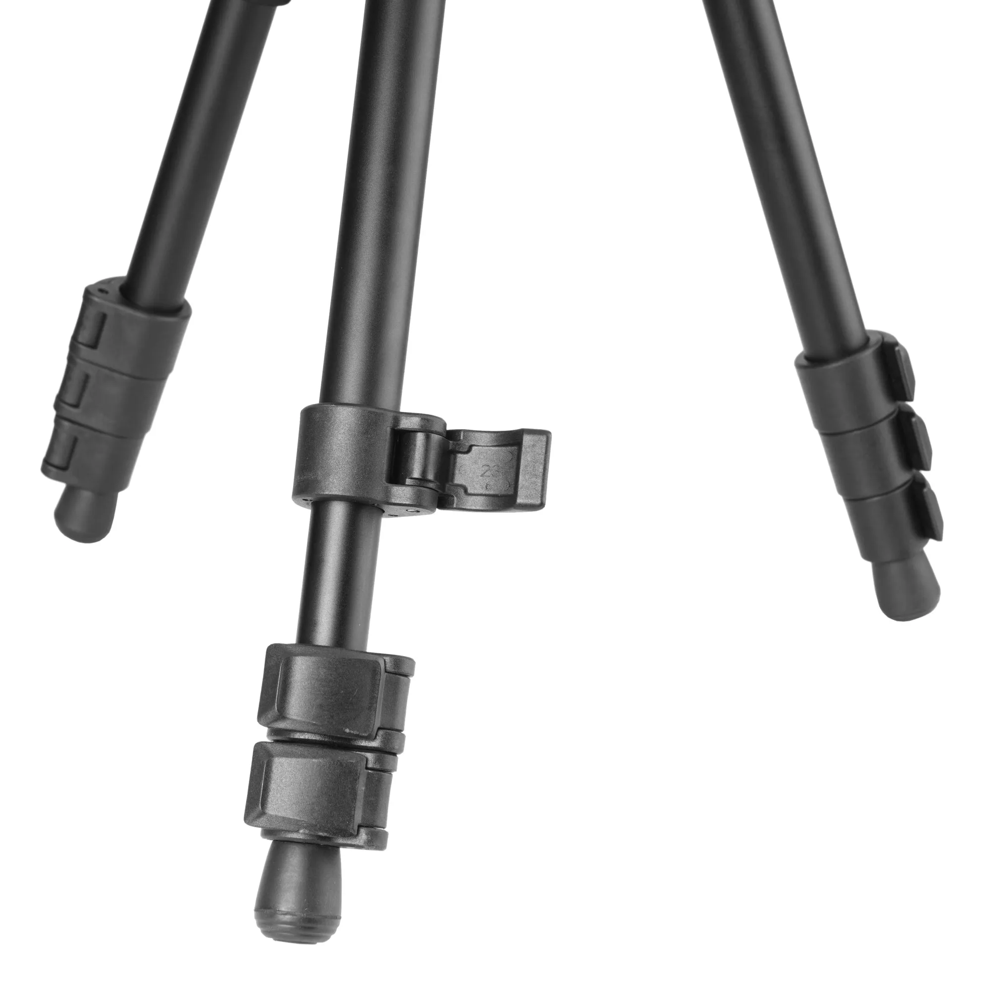 Vesta GO 234 AV10 Aluminum Travel Tripod w/ Counterbalancing Video Head