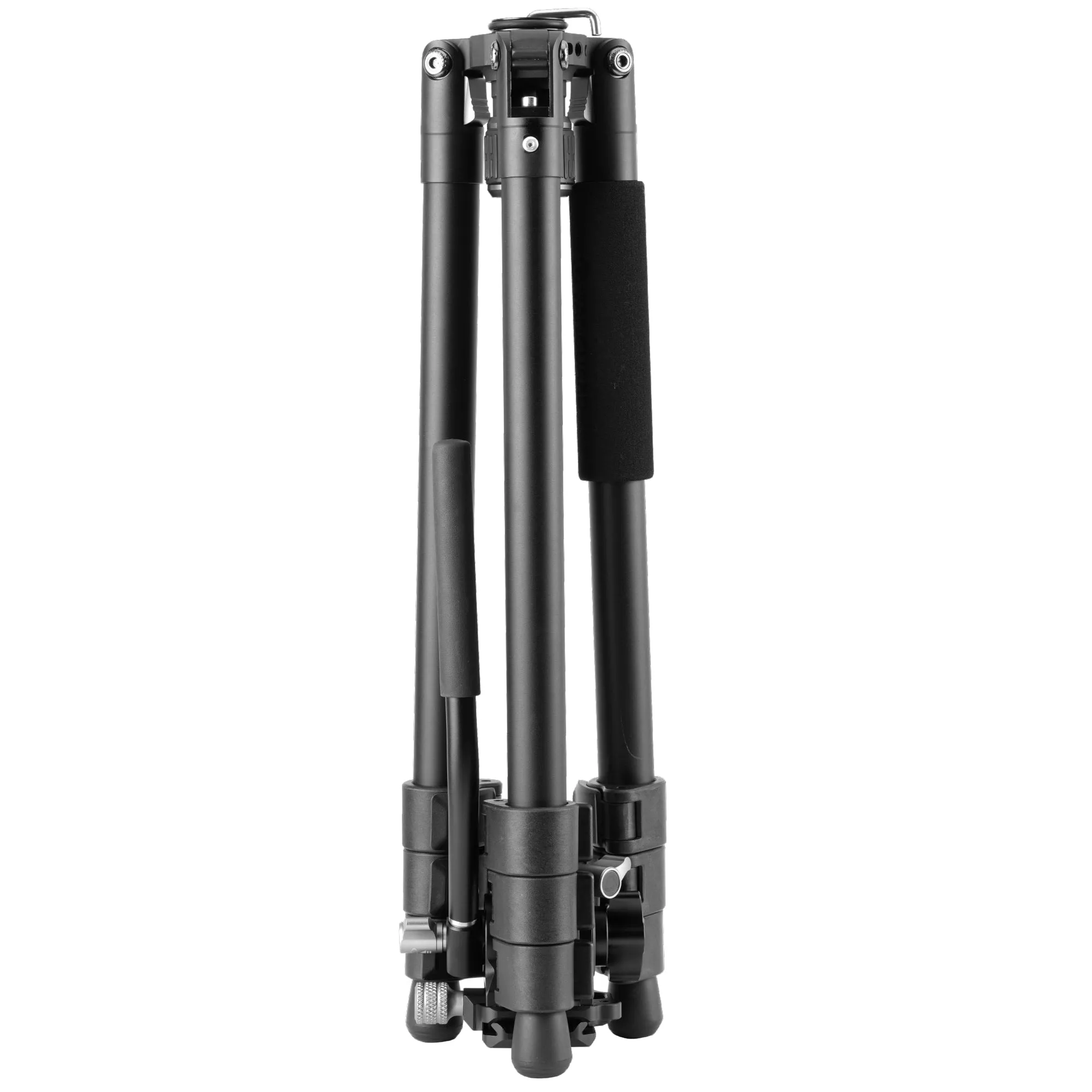 Vesta GO 234 AV10 Aluminum Travel Tripod w/ Counterbalancing Video Head