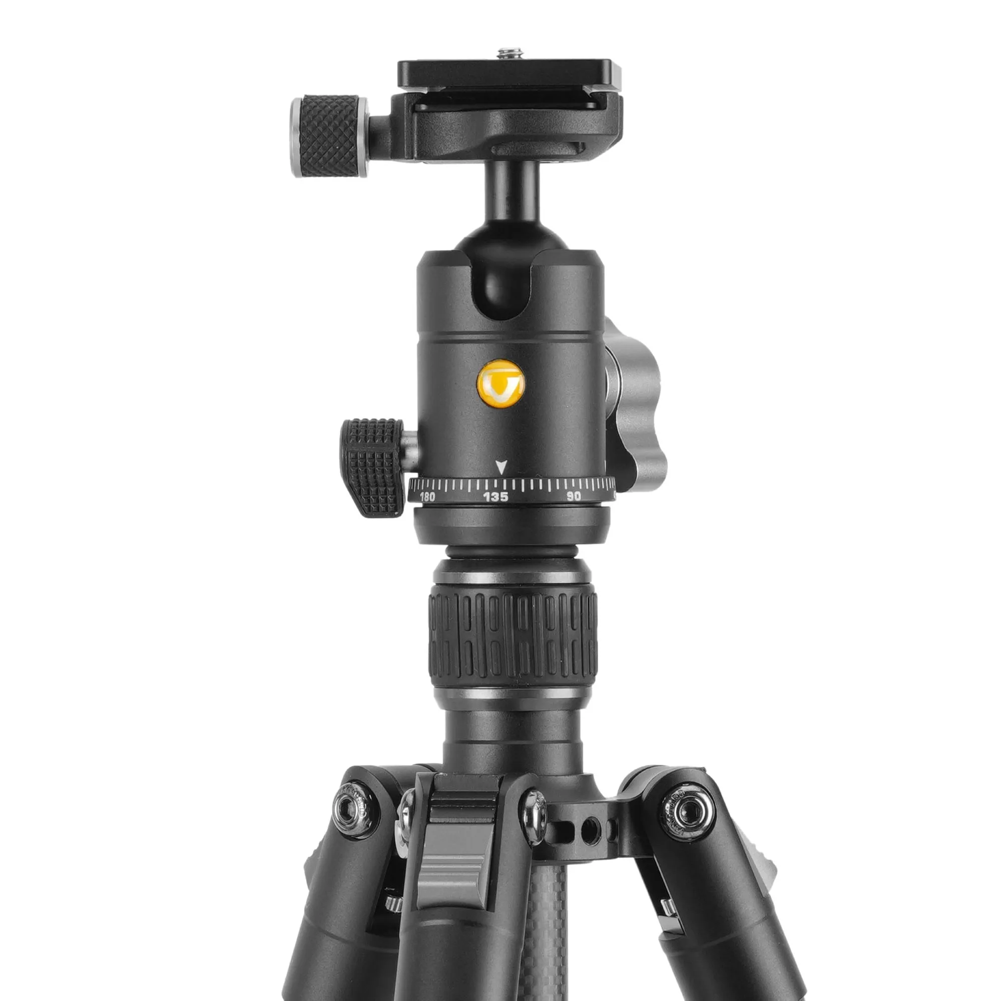 Vesta GO 234CB Carbon Fiber Travel Tripod w/ Ball Head