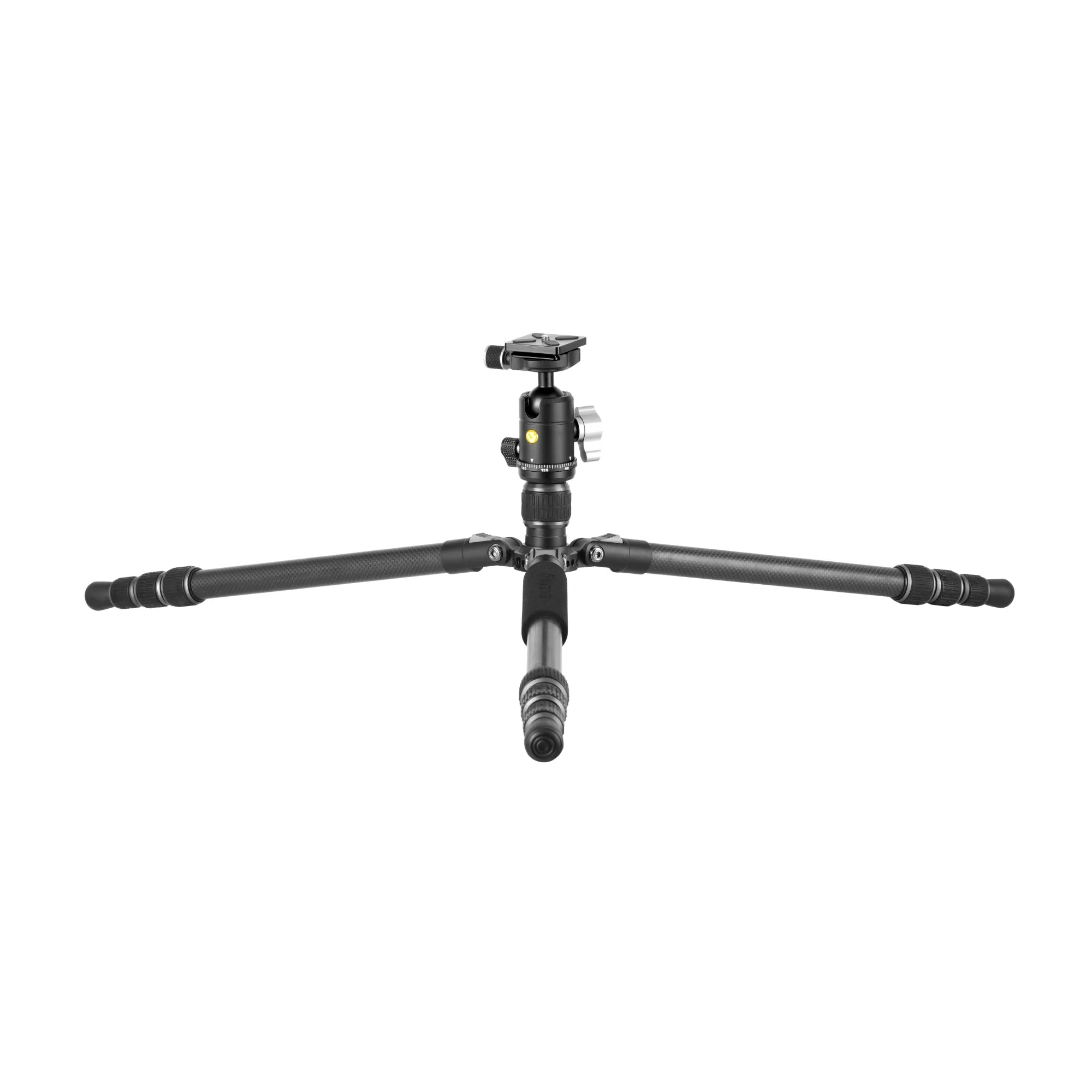 Vesta GO 234CB Carbon Fiber Travel Tripod w/ Ball Head