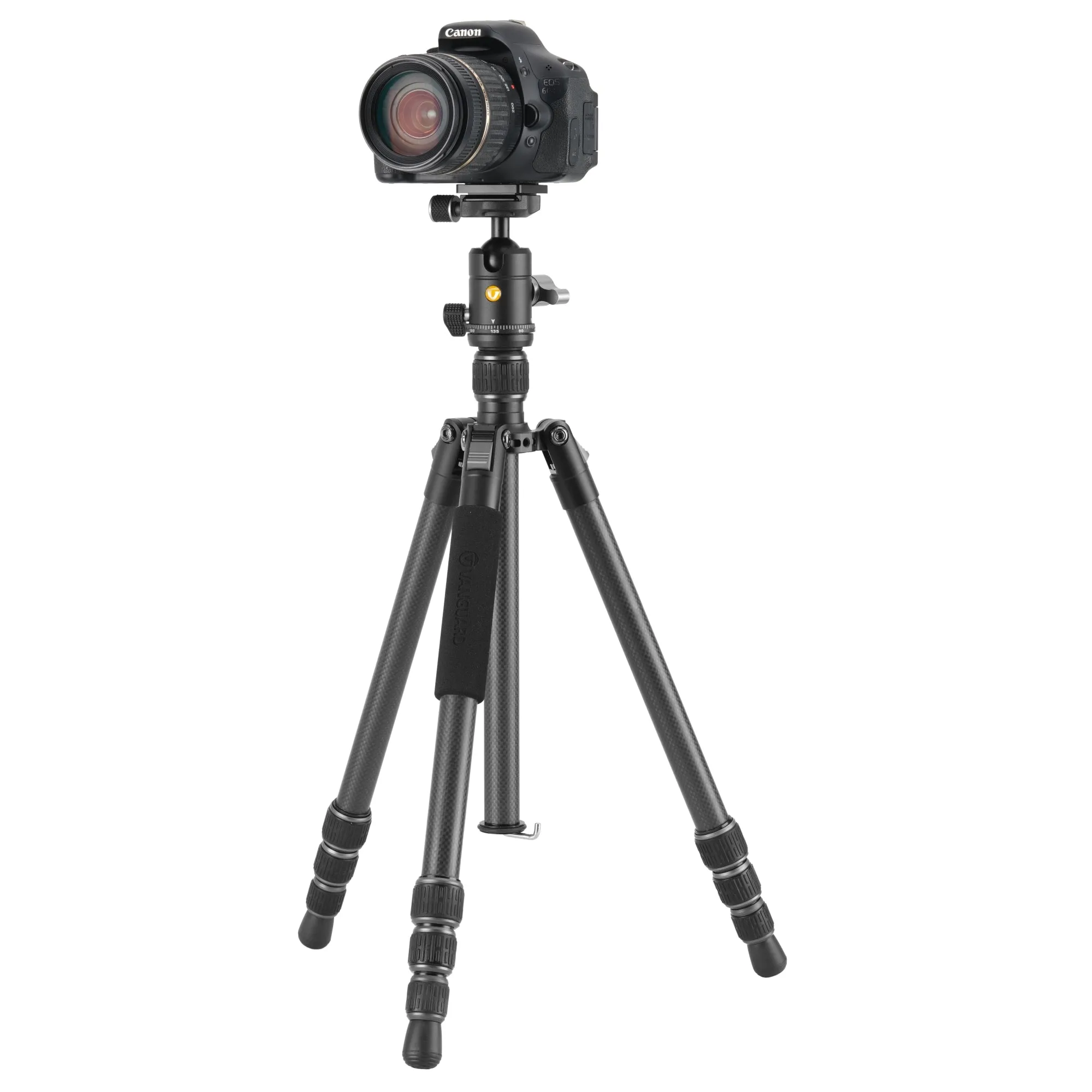 Vesta GO 234CB Carbon Fiber Travel Tripod w/ Ball Head