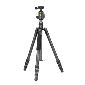 Vesta GO 234CB Carbon Fiber Travel Tripod w/ Ball Head