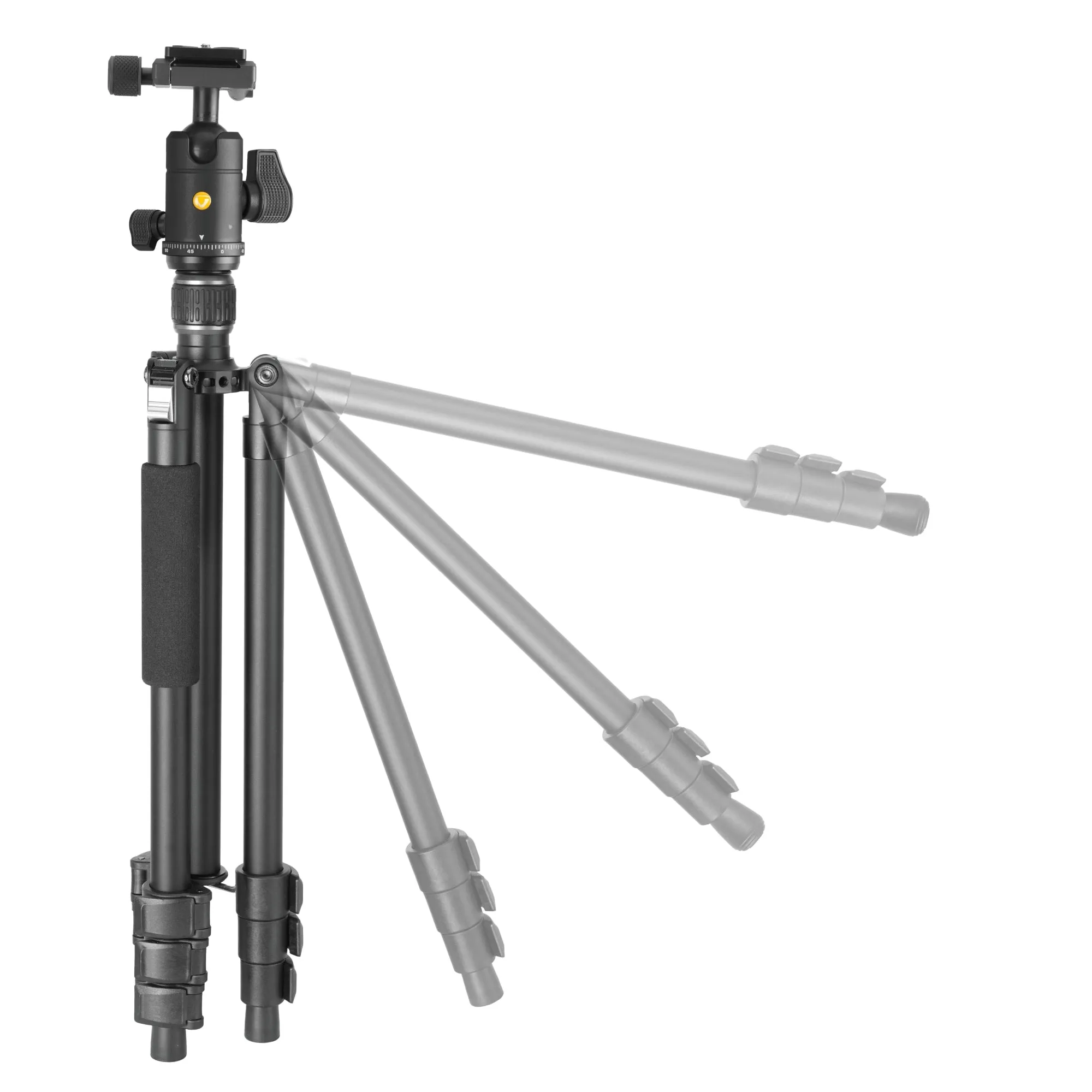 Vesta GO 264AB Aluminum Travel Tripod w/ Ball Head