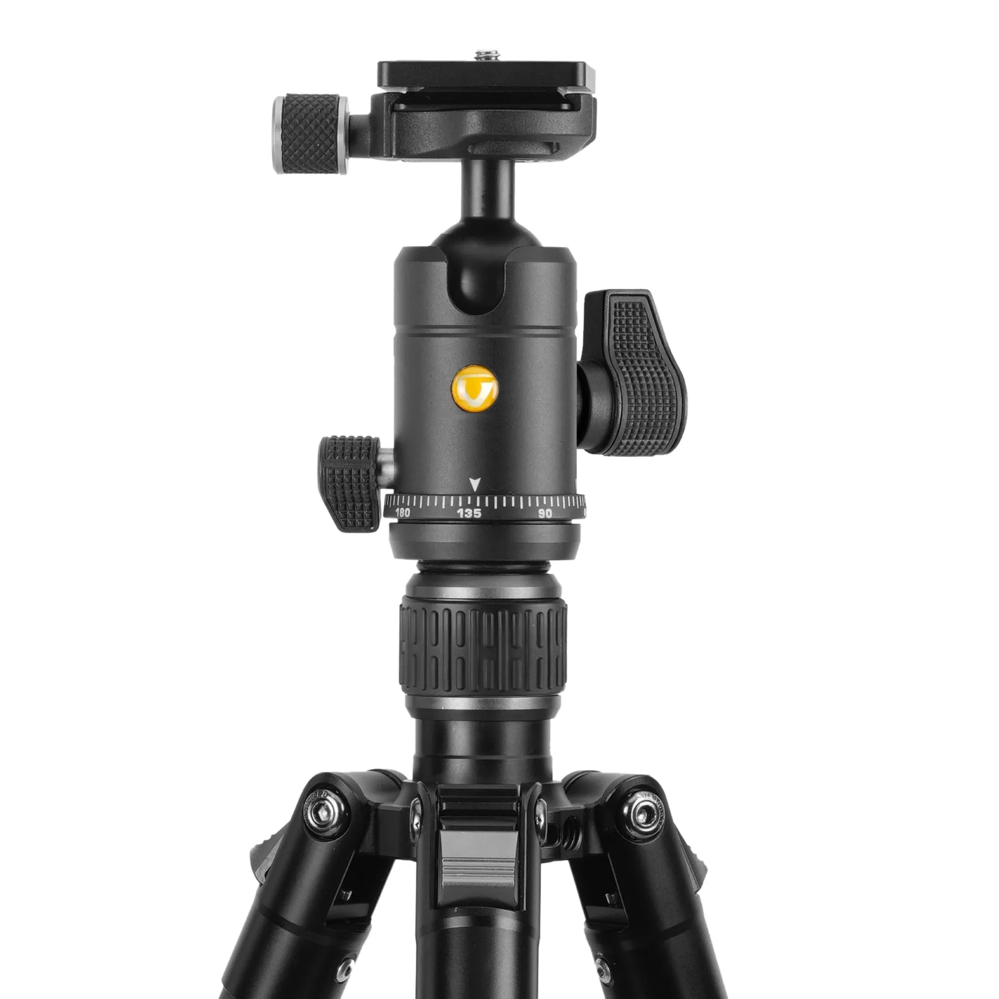 Vesta GO 264AB Aluminum Travel Tripod w/ Ball Head