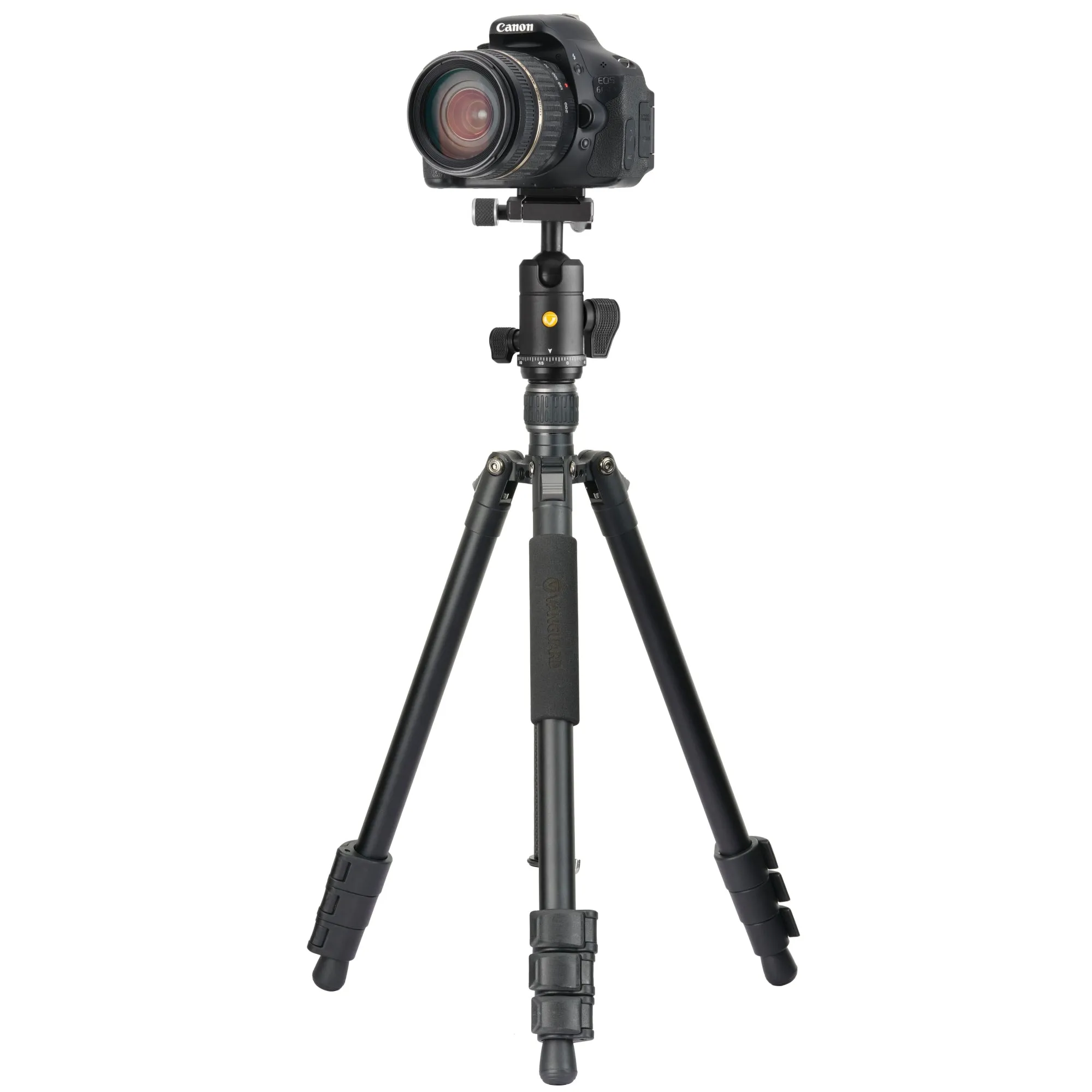 Vesta GO 264AB Aluminum Travel Tripod w/ Ball Head