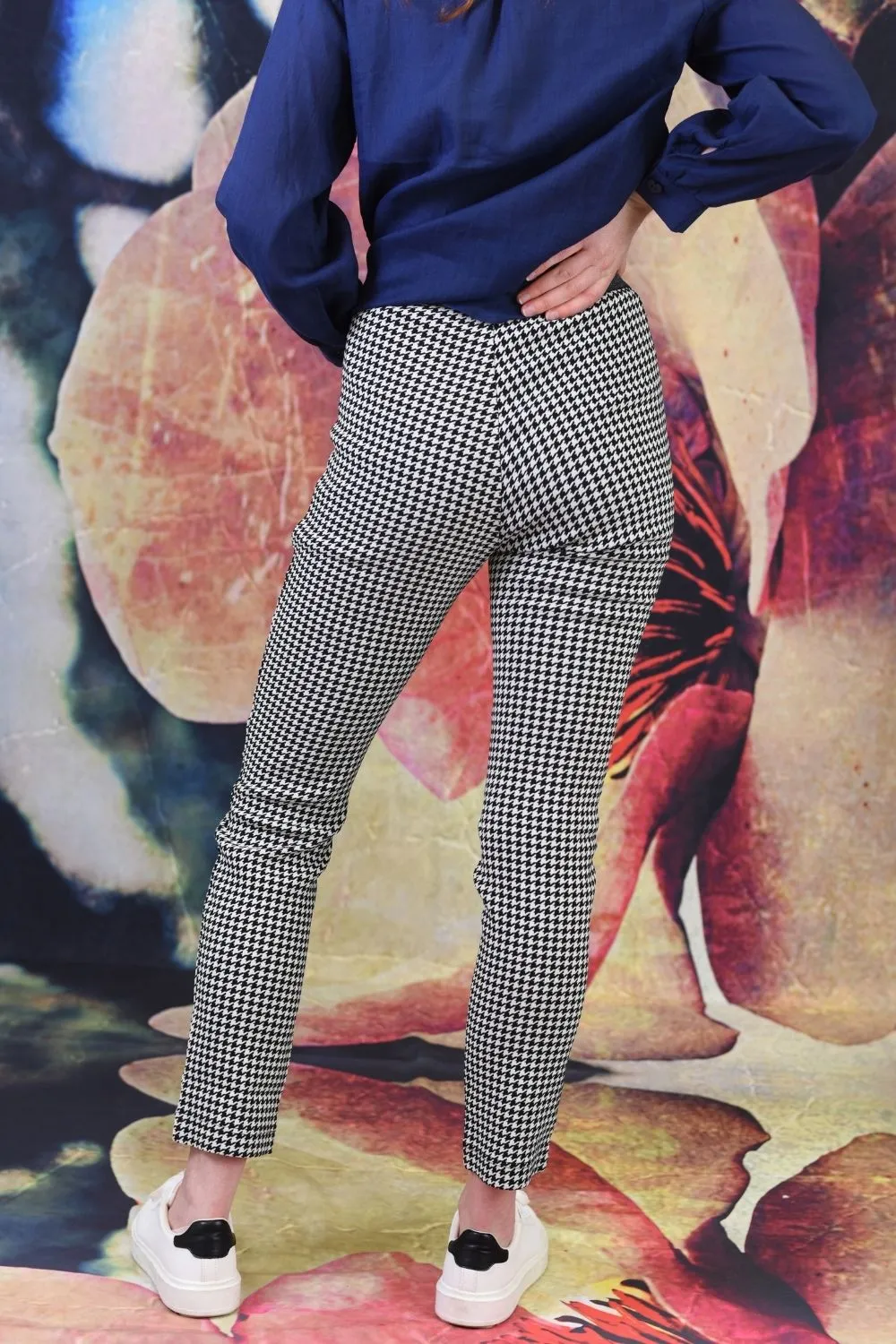 Vita Pants - Baby Houndstooth | SALE