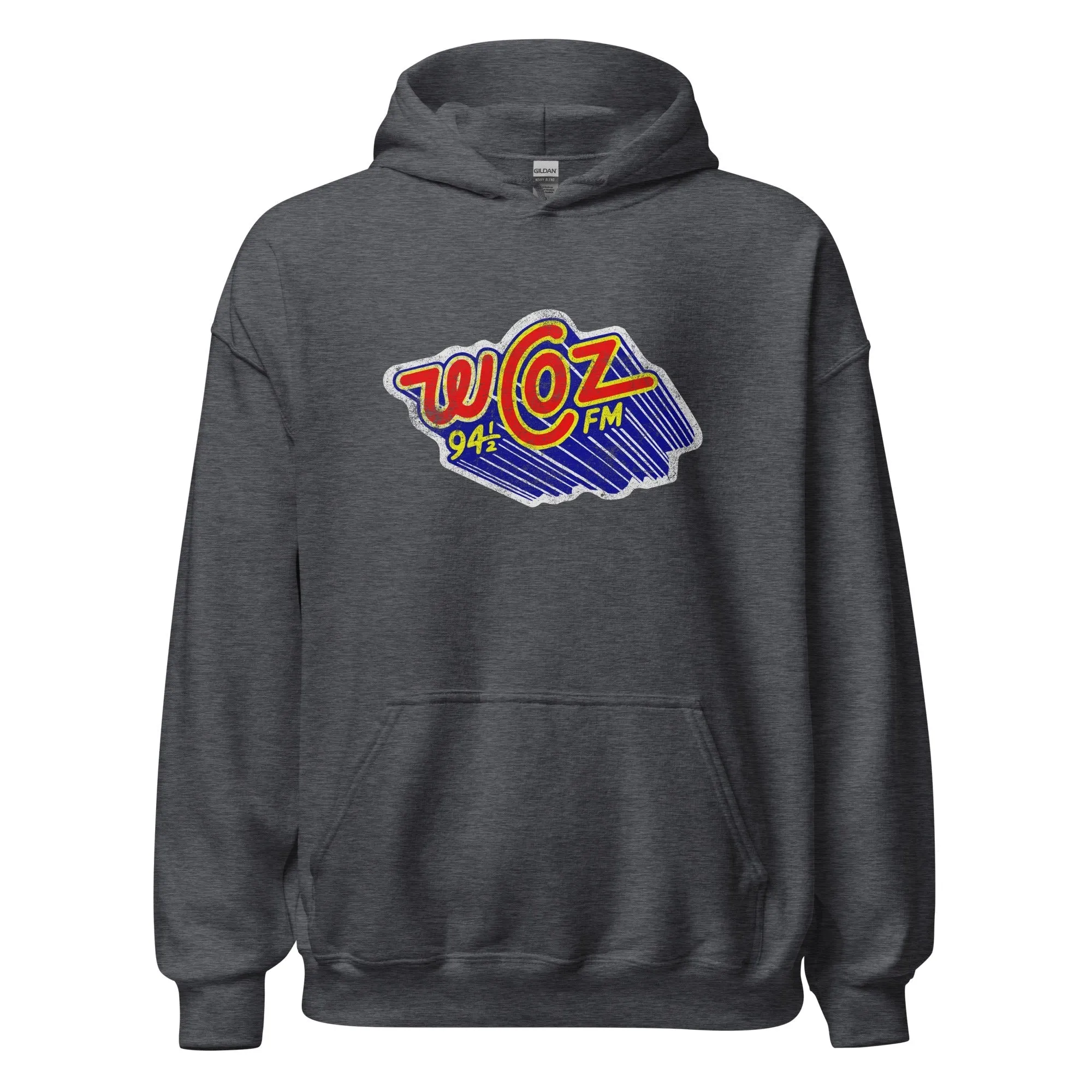 WCOZ Hoodie - Old School Boston Radio Vintage Sweatshirt