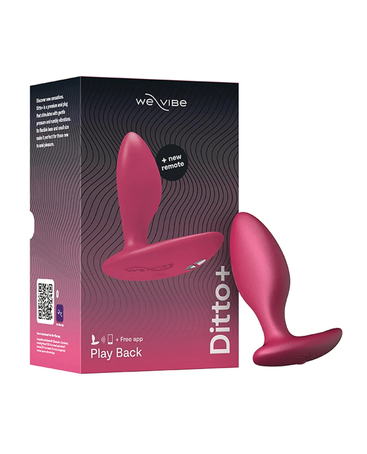 We-Vibe Ditto  - Cosmic Pink