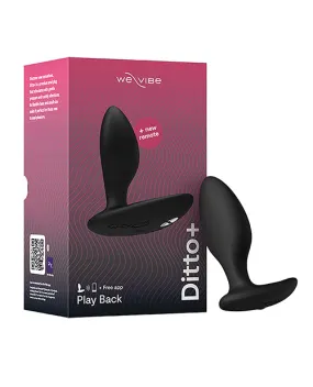 We-Vibe Ditto  - Satin Black