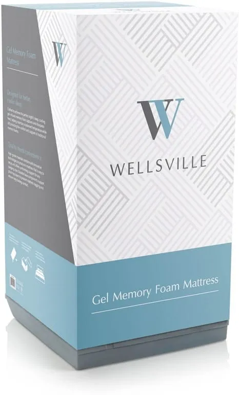 Wellsville 14" Gel Hybrid Mattress