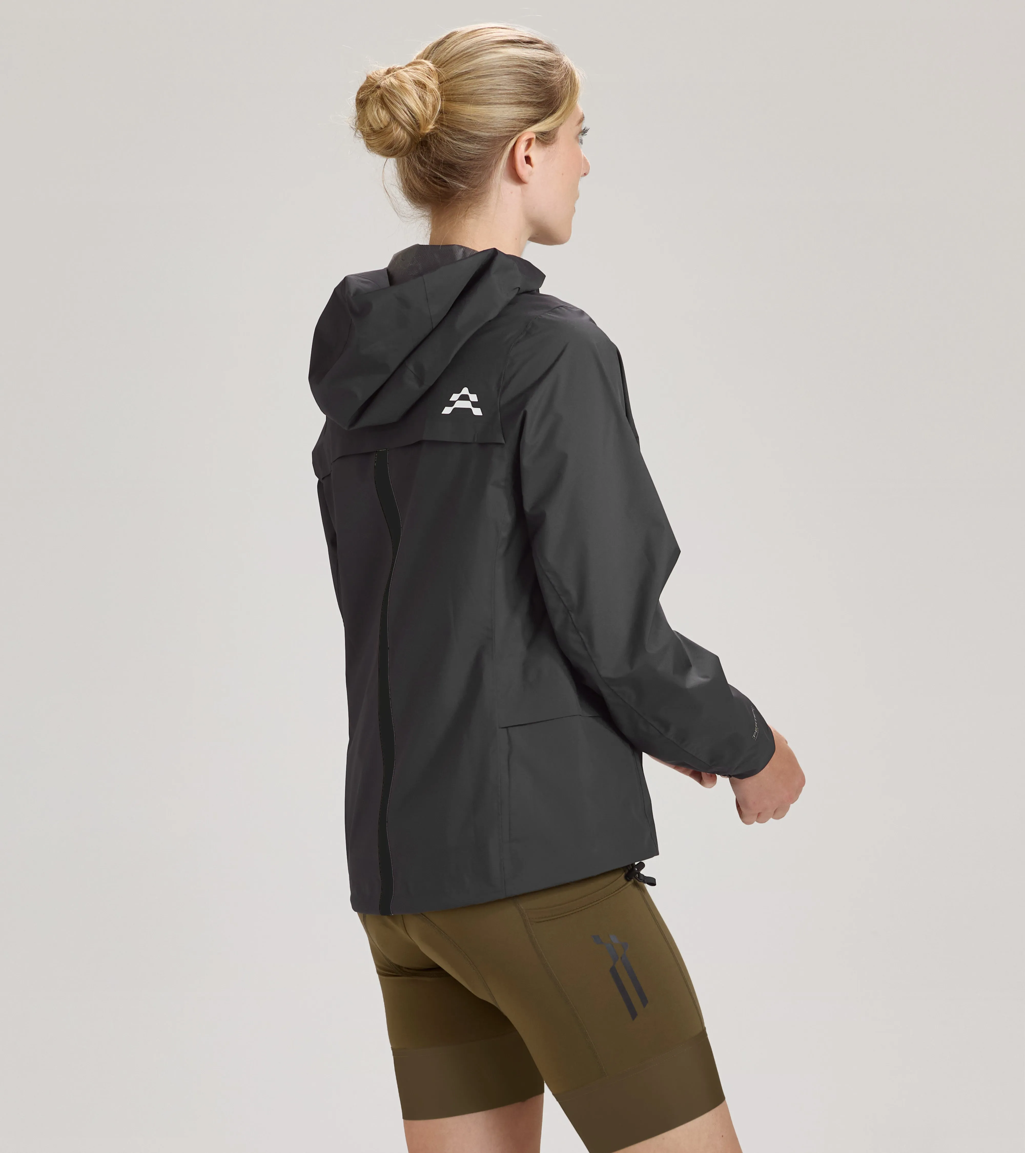 Womens ARC Lightweight Rain Jacket