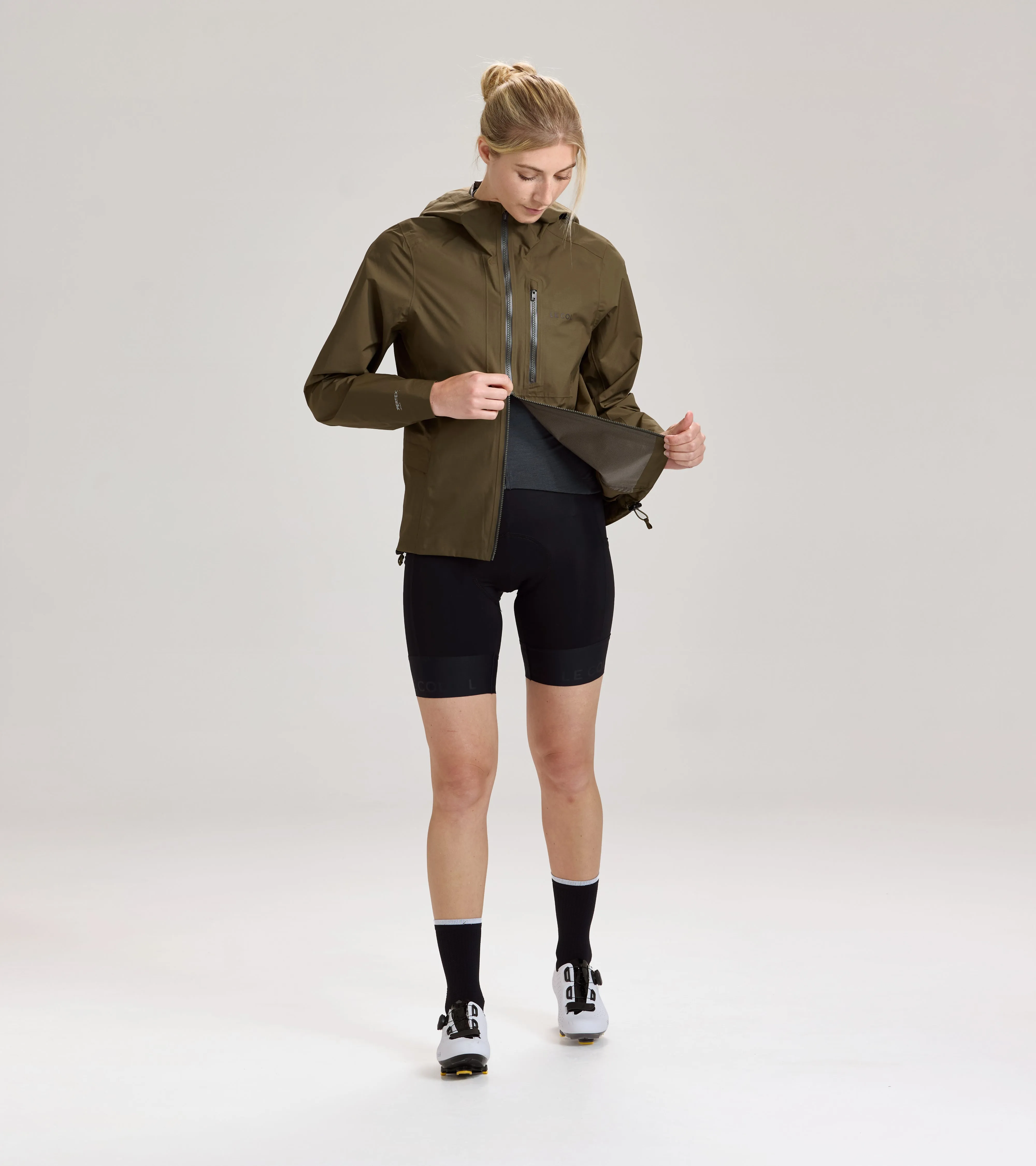 Womens ARC Lightweight Rain Jacket