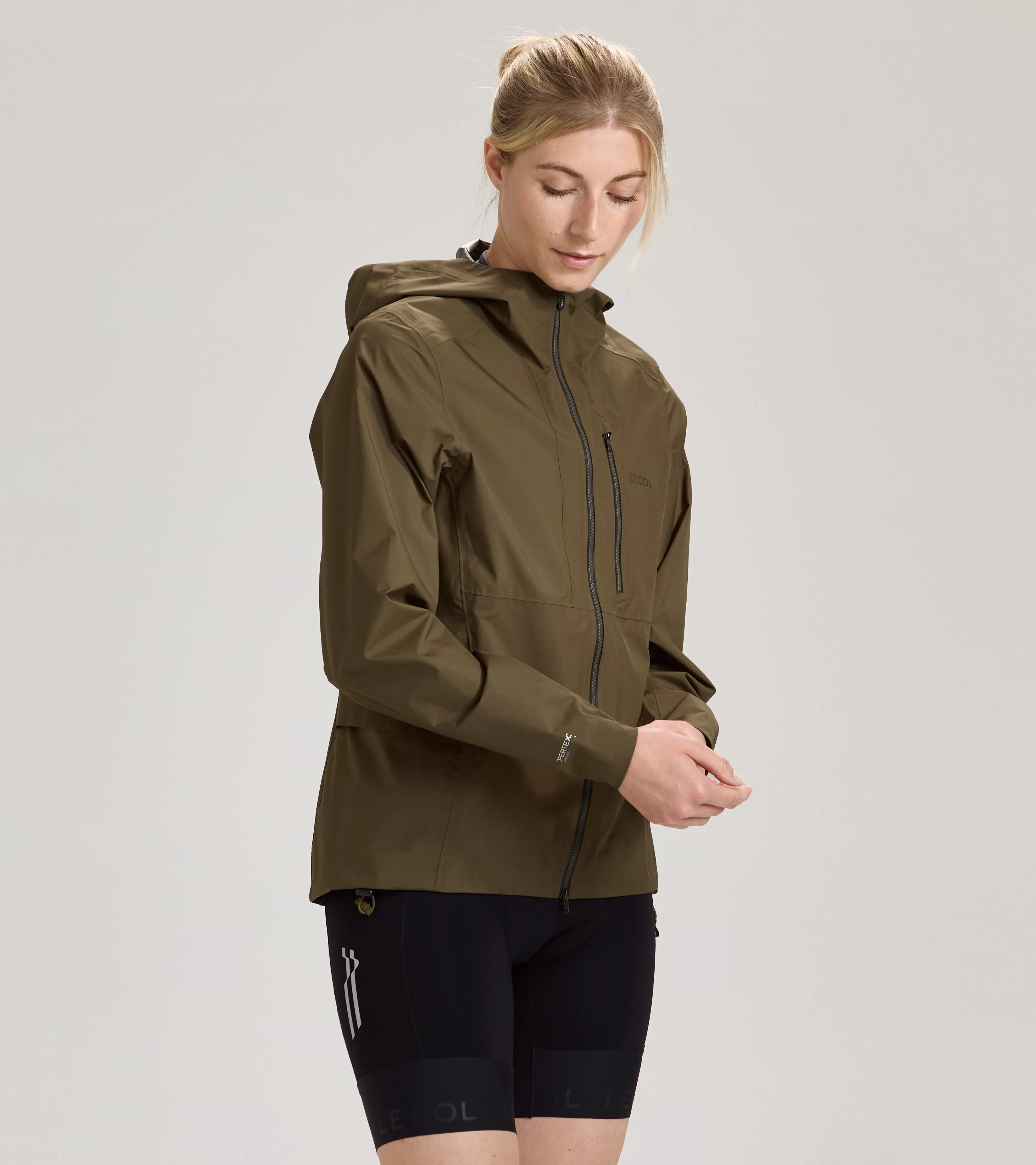 Womens ARC Lightweight Rain Jacket