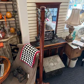 Wood Coat Rack