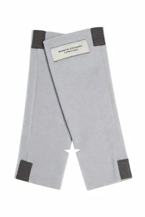 WRIST WARMERS - 6022 - GREY BLUE