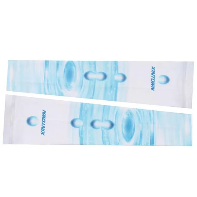 XINTOWN Blue Water Cycling Arm Warmers